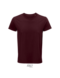 T-Shirt - Crusader men 03582 burgundy